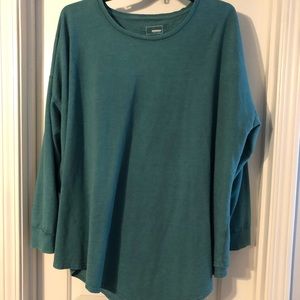 Sonoma - Teal Sweatshirt - 3X
